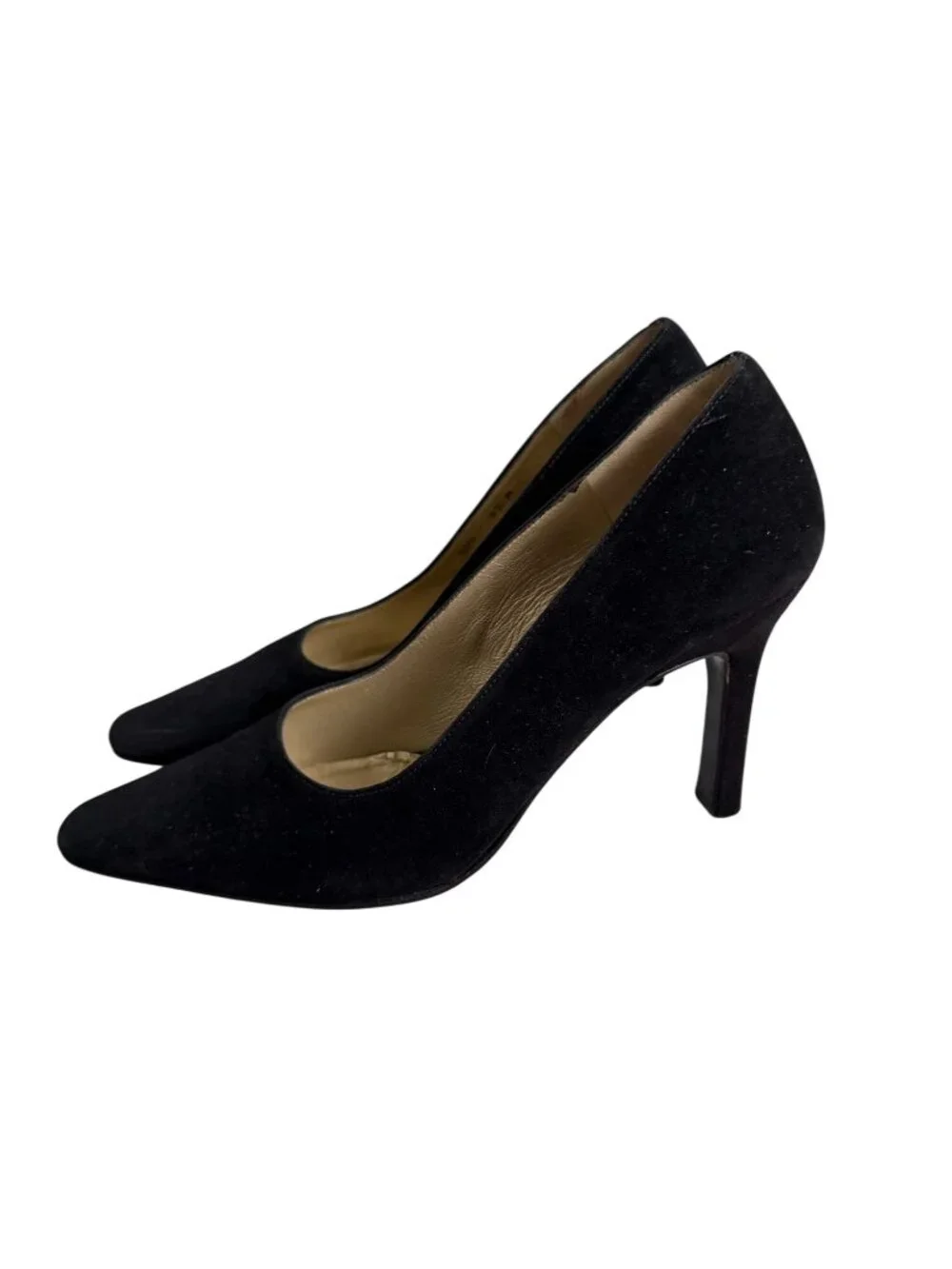 CHARLES JOURDAN Vintage Black Heels Size 6.5